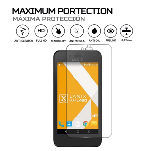 ฟิล์มกันรอยหน้าจอ ANTISHOCK สำหรับฟิล์มป้องกันโทรศัพท์ระดับพรีเมียมแลนิกซ์ อิลิอุม L420 - Product Image 1