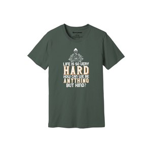 100% algodón camiseta informal 3D Buda temas impresión 12 opciones de color 160-180 pesado GSM diseño personalizable Logotipo de colocación - Product Image 6