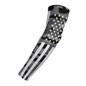 2025 New Men's Outdoor Cycling <b>Arm</b> <b>Sleeves</b> Long Breathable Polyester with Sun & UV <b>Protection</b> for Driving & Riding - Product Image 1