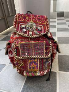 Nueva llegada Diseñador Banjara Mochila Bolso de hombro Moda Serpiente Hecho a mano Boho Vintage Venta caliente Bolsas - Product Image 6