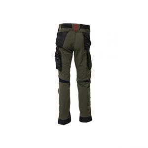 Pantalones DE TRABAJO ajustados para hombre de la marca Atom, color verde oscuro, de la marca - Product Image 5
