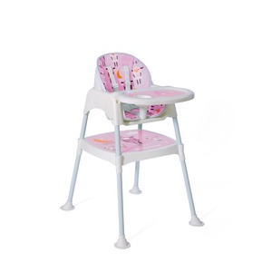 Portable Modern High Chair for <b>Baby</b> EU Certified Best Price Hot Sale OEM for <b>Dining</b> and Kitchen Use - Product Image 3
