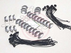 Conjuntos de gafas quirúrgicas | Escudos láser oculares externos Paciente corneal Láser de acero inoxidable Escudo ocular personalizado - Product Image 5