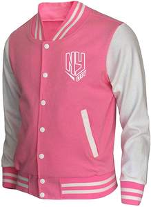 Vente en gros Veste universitaire en laine/polyester Hommes Femmes Streetwear imperméable et respirant de haute qualité Hiver Design régulier - Product Image 3