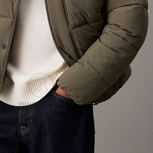 Custom <b>Men's</b> Windbreak <b>Puffer</b> <b>Jacket</b> Duck <b>Men</b> Down <b>Puffer</b> <b>Jacket</b> For Winter Coat Ultralight Manufacturer Essentials <b>Men</b> <b>Jacket</b> - Product Image 6