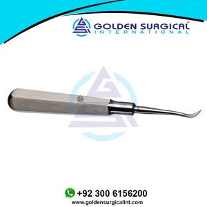 Elevador Dental Recto de Acero Inoxidable al por Mayor, Instrumentos Dentales de Ortodoncia para Prótesis Dentales, Elevador Dental a Precio Económico - Product Image 2