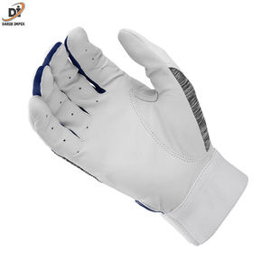 Nuevos guantes de béisbol de fabricación pakistaní en guantes de bateo de béisbol antideslizantes sostenibles multicolores a la venta - Product Image 4