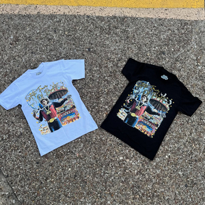 Camiseta Unisex de Cuello Redondo y Corte Cuadrado, 100% Algodón Jersey, Estilo Urbano Otoñal Ecológico, Alta Calidad, 210g, Impresión Serigráfica - Product Image 1