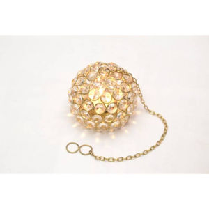 Bougeoir votif d'intérieur de forme ronde fait à la main Design merveilleux pour la décoration de la maison de Noël Produit le plus vendu fabriqué en Inde - Product Image 1