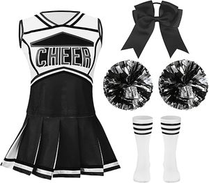 Tenues de cheerleading unisexes pour adultes, imprimées de qualité supérieure, pour la performance et l'entraînement, style tendance pour le lycée - Product Image 4