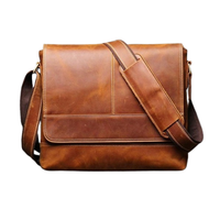 Meilleur prix sac de messager en cuir avec sac de messager fait main en cuir véritable à vendre par les exportateurs indiens