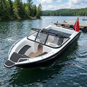 <span class=keywords><strong>Bateau</strong></span> en aluminium soudé modèle 2026 de 4,8 m (15,7 pi) à coque haute résistance de qualité marine, idéal pour la pêche et l'exploration côtière et lacustre - Product Image 2