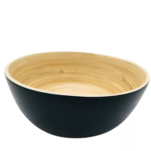 Nouvelle arrivée 2025 Best-seller bol en bois d'acacia avec ensemble de serveur nouilles et saladier l ensembles d'ustensiles de cuisine vaisselle - Product Image 4