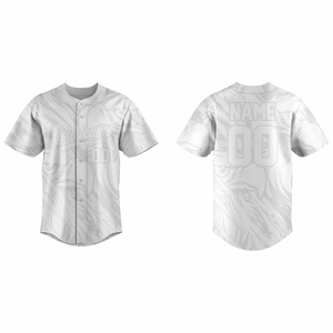 Custom <b>Baseball</b> Club Team Jerseys Uniforms Breathable Plus Size 100% Polyester Name Number Sublimation Twill Embroidery - Product Image 5