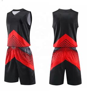 Uniformes d'équipe de basket-ball sur mesure pour hommes pas cher 100% Polyester été léger à la mode uniforme de basket-ball 2025 - Product Image 6