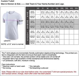 Nouveaux T-shirts et maillots d'équipe de baseball personnalisés pour hommes, femmes et jeunes avec nom et numéro imprimés - Product Image 6