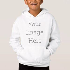 OEM personalizado patrón de lana/Cachemira chico Sudadera con capucha Jogger chándal bordado invierno bolsillo diseño bebé niños - Product Image 6