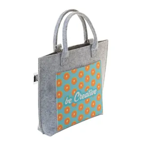 Borsa Promozionale Ecologica Multifunzionale con Gadget e Tracolla - Product Image 1