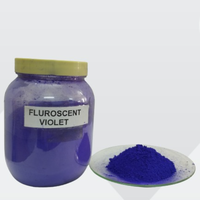 Poudre fluorescente violette de haute qualité résistance à haute température traçage encre Pigment détection de fuite peinture Test revêtement