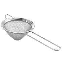 Classic Design 2026 Fine <b>Mesh</b> <b>Strainer</b> Black Color Best Quality Mint Julep <b>Strainer</b> Use for Party and Club - Product Image 3