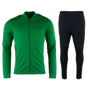Ropa de invierno transpirable de alta calidad para hombre, informal, deportiva, personalizada, con cremallera, manga larga, bolsillos laterales, 100% algodón de talla grande - Product Image 1