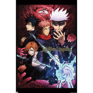 One Sheet Jujutsu Kaisen Anime <b>Poster</b> - Product Image 1