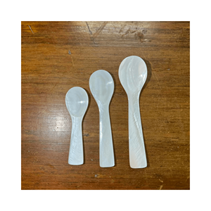 Cuillère à caviar de qualité luxueuse pour la décoration de table de fête Service de cuillère Carviar du Vietnam à prix compétitif - Product Image 6