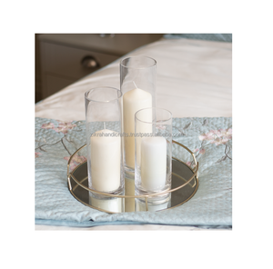 ที่วางภาชนะแก้วสำหรับใส่เทียนสำหรับตกแต่งบ้านไฟสำหรับโต๊ะอาหารเย็นวิลล่า - Product Image 6