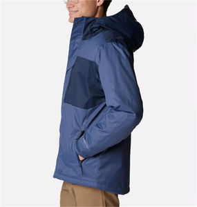 Veste softshell pour homme en gros, coupe ajustée, nouvelle conception, veste softshell en vente - Product Image 3
