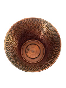 Seau à glace fini en cuivre Refroidisseur de boissons élégant Idéal pour les cocktails au vin Champagne Bars à la maison et service élégant - Product Image 4