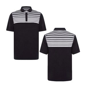 Polo personalizado de manga corta de secado rápido para hombre, camisetas de verano para hombre, ropa para hombre, polos de vuelta lisos con taladro - Product Image 1