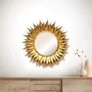 Miroir en métal avec cadre miroir mural personnalisé en gros pour hôtel et maison miroirs en gros - Product Image 3