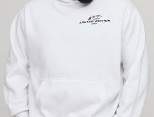 <b>White</b> Color Printed Pullover <b>Hoodie</b> Manufacturers Low Moq Price Custom 100% Cotton <b>Men's</b> Hoodies Made In Pakistan - Product Image 5