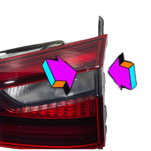 FEU STOP ARRIÈRE DROIT INTEGRÉ À LA PORTE ALFA ROMEO Stelvio Series (949_) 00505531800 (16>) - Product Image 6