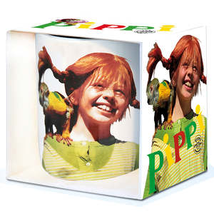 Taza de Cerámica Pippi Longstocking, Diseño Moderno de Mr. Nilsson, Apta para Lavavajillas, para Café, Smoothies, Bebidas Frías y Calientes, para Cafetería y Hogar - Product Image 4