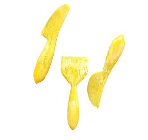 Juego de Cuchillos para Queso Portátiles de Resina Duradera, Ecológicos y de Lujo, Cortador y Esparcidor de Queso Moderno para el Hogar, Cafetería o Restaurante - Product Image 1