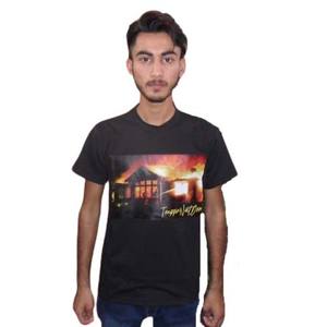 OEM personalizado Logotipo de verano de los hombres de manga corta 180 gramos de algodón Jersey sólido en blanco Casual camisetas con patrón al por mayor - Product Image 4