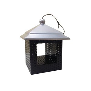 Ak Brass <b>Large</b> <b>Bird</b> Shape and Tray Hanging Multi Color Finishing Metal <b>Birds</b> <b>Feeder</b> - Product Image 3