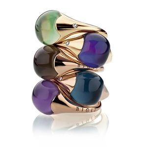 แหวนเรซินคุณภาพสูงกันน้ำสวยธรรมชาติแหวนแฟชั่นขายส่ง - Product Image 1