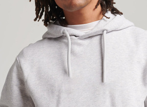 100% Cotton French Terry Winter Oversize <b>Thick</b> <b>Fleece</b> Drop Shoulder Plain Dyed Custom Men Hoodies Wholesale - Product Image 6