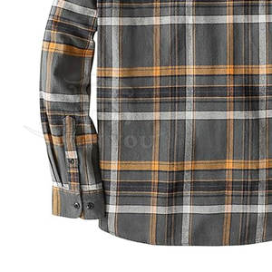 Camisetas de Franela de Algodón Suave, Tejido Cómodo para Uso Diario y Fácil de Combinar - Product Image 5