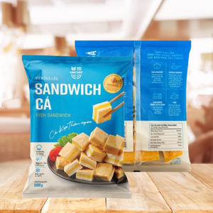 Sandwich au poisson Une nouvelle sensation de goût Garnitures pour marmites Délicieux aliments congelés prêts pour l'exportation Fabriqué au Vietnam Fabricant - Product Image 5
