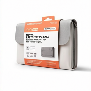 Astuccio in Feltro RPET Novac, Portapenne e Borse Sostenibili, Gadget Ecologici - Product Image 3