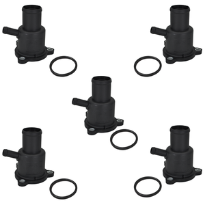 Kit de 5 pièces de couvercle de thermostat et joint pour Renault Clio, Megane, Laguna, Scenic - Product Image 1