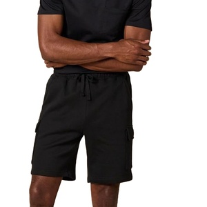 Nueva venta al por mayor Top Trendy Chrome Heart Design Venta caliente Short Cotton Street Wear French Terry Sweat pantalones cortos para hombres - Product Image 3