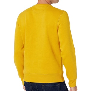 Vente en gros de sweat à capuche en coton imprimé uni avec fonction anti-rétrécissement sweat-shirt pulls 100% coton pour hommes vêtements thermiques pour hommes - Product Image 2