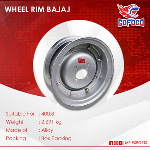 Llanta para Triciclo Bajaj Compact Tuk Tuk - Product Image 4