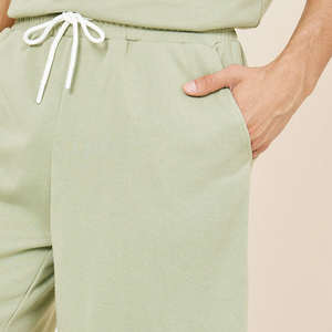 Conjunto de Camiseta y Pantalones Cortos Casuales para Hombre, Estampado Vintage, 100% Algodón, Secado Rápido, Venta al Por Mayor - Product Image 3