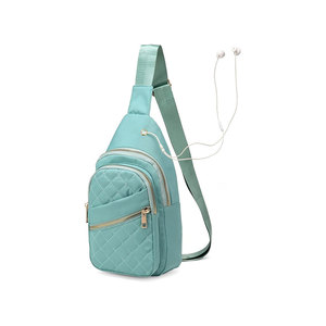 Sac à bandoulière minimaliste imperméable à l'eau personnalisation sacs de téléphone portable en toile décontractés d'extérieur - Product Image 6