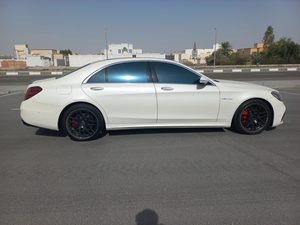 2017 Mer cedes Benz S63 AMG V6เกียร์ธรรมดา GCC น้ำมันเชื้อเพลิงไฮบริด SUV และก๊าซ LHD พร้อมระบบบังคับเลี้ยวไฮดรอลิก - Product Image 2